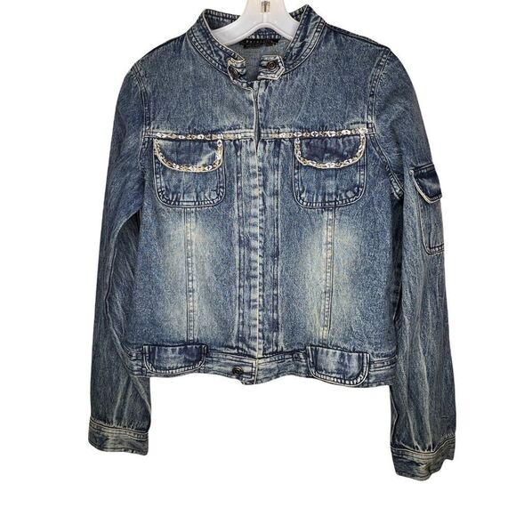 Parallel Jean Jacket - Picture 1 of 8